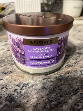Lavender & Chamomile Tea 2-Wick Candle